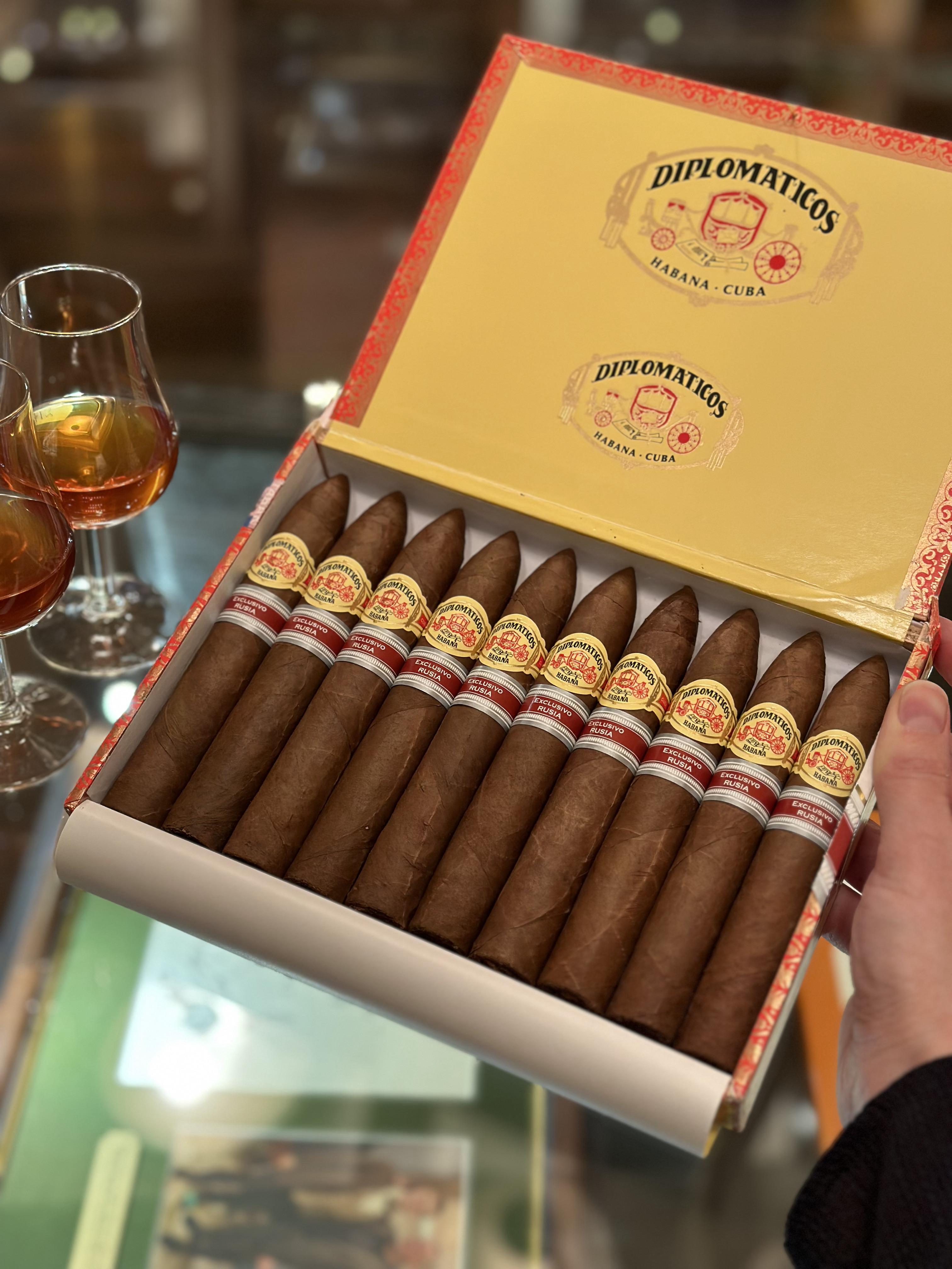 Diplomaticos Protocolo ER Rusia в наличии La Casa del Habanoина Лиговском пр.9