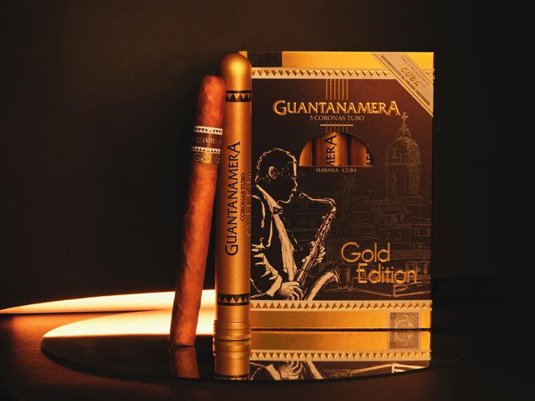 сигары Guantanamera Coronas Tube Gold