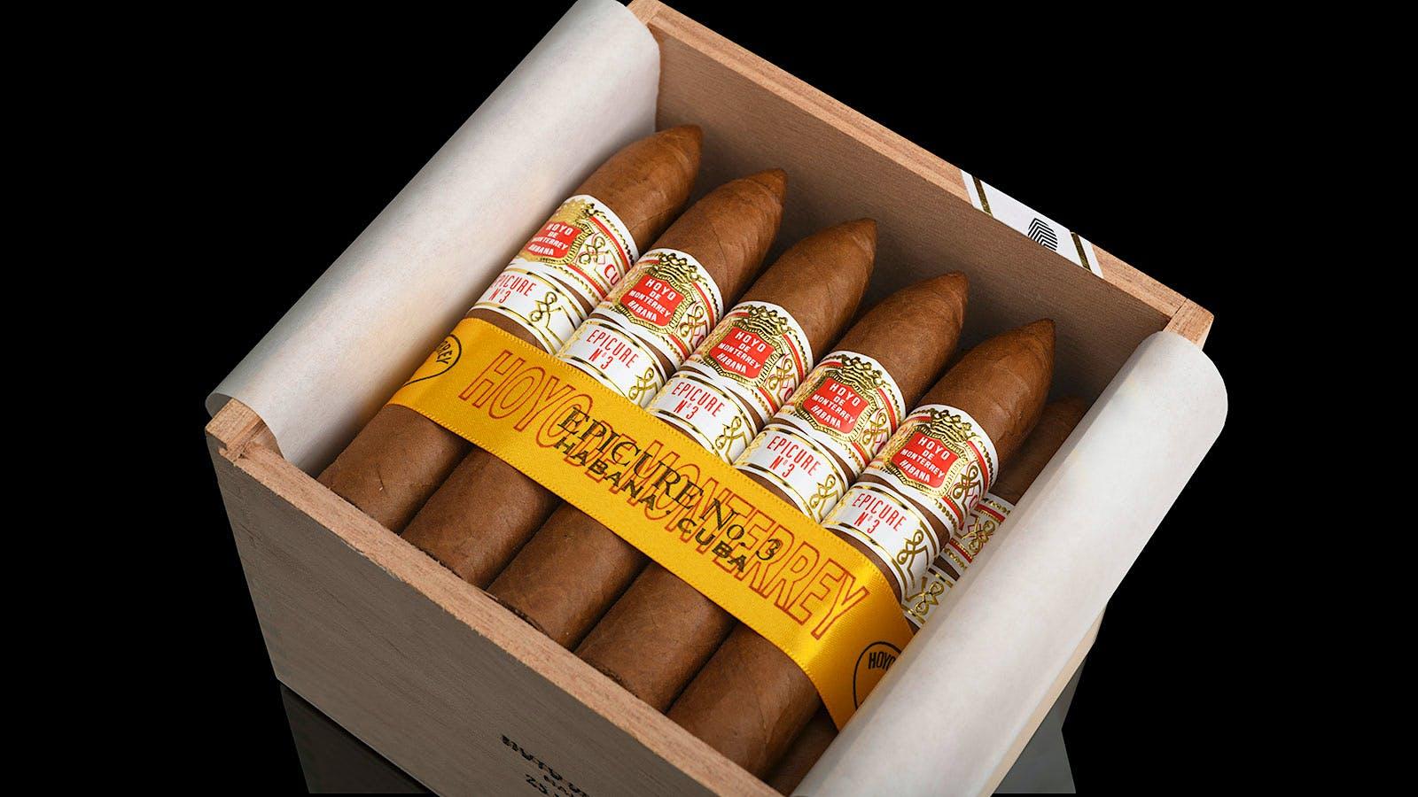 Сигара Hoyo de Monterrey Epicure No.3