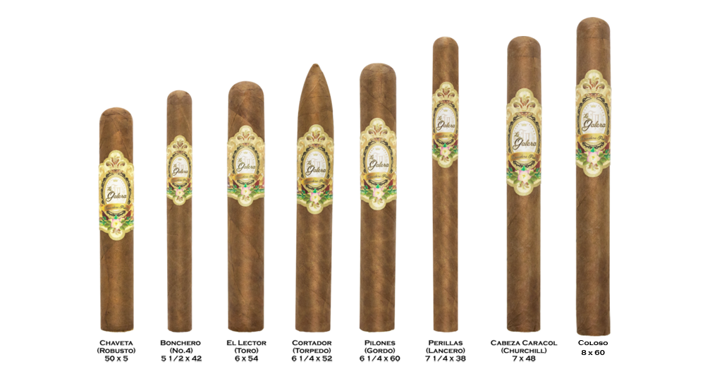 линейка сигар La Galera Habano