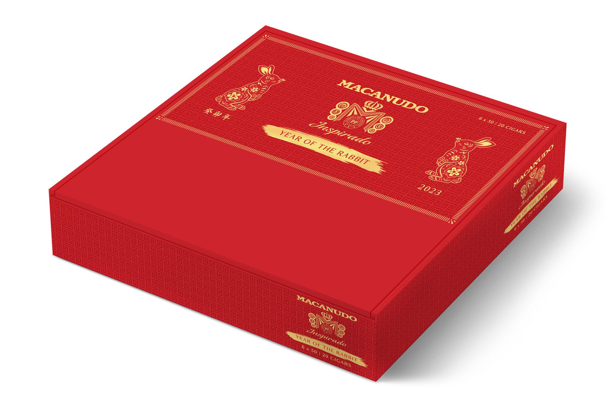 Коробка лимитированных сигар Macanudo Inspirado Year of the Rabbit