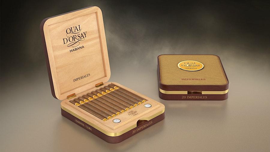Travel Humidor Quai D'Orsay Imperiales