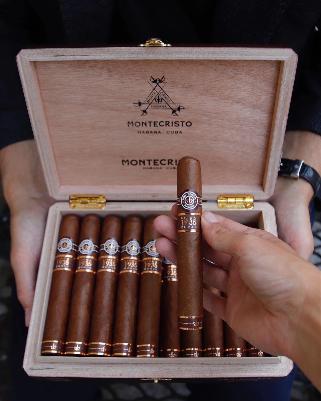 Кубинские сигары Montecristo Dumas, Linea 1935