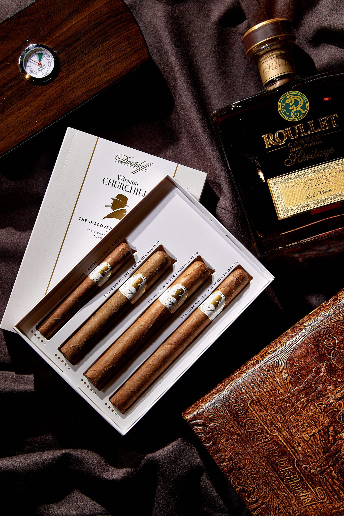 набор сигар Davidoff WSC The Discovery Collection