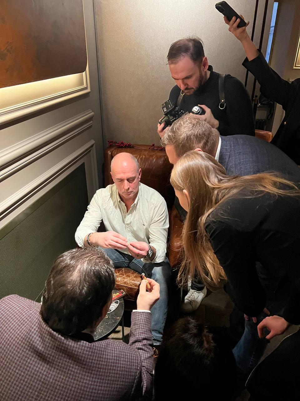 Алексей Черепков, полуфиналист Рождественского блиц-турнира по медленному курению 2022