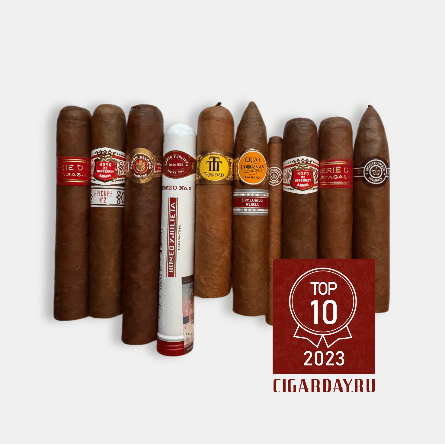 ТОП 10 сигар CIGARDAY.RU 2023