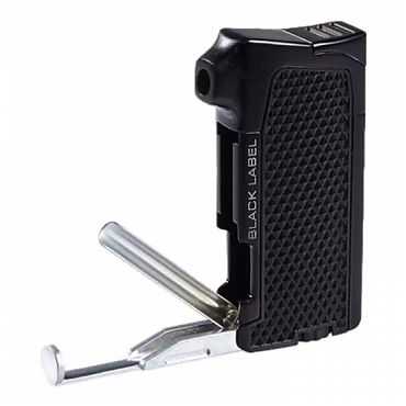 Зажигалка Black Label Condor LBLT1000 Black Matte