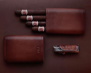 Зажигалка Honest, тройное пламя, бронза 784-Bronze