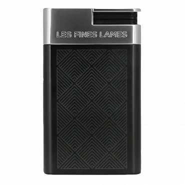 Зажигалка Les Fines Lames LE FEU -  SVELT Black Leaves LF4503001