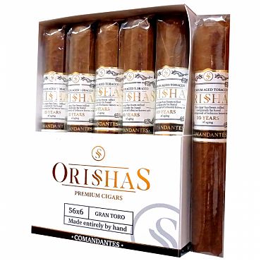 ORISHAS Comandantes Gran Toro
