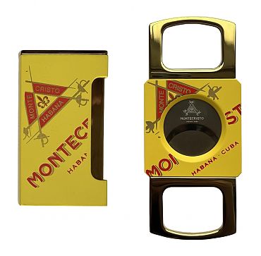 Набор MONTECRISTO гильотина и зажигалка