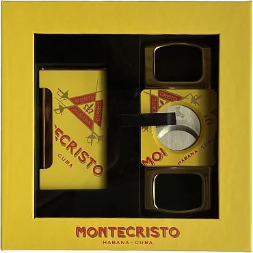 Набор MONTECRISTO гильотина и зажигалка