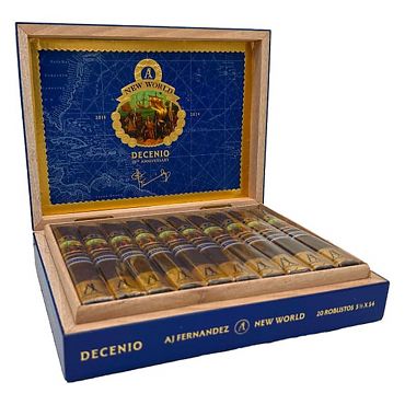 AJ Fernandez New World Decenio Robusto
