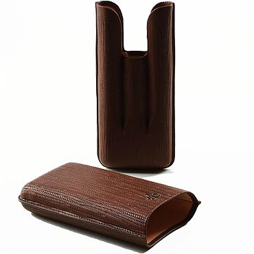 Футляр FLOR DE LIS на 3 сигары