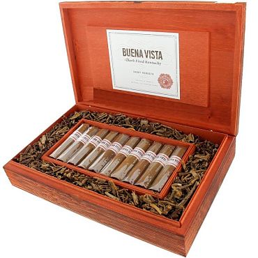 Buena Vista Dark Fired Kentucky Short Robusto