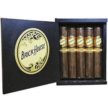 Brick House Maduro Robusto SET 5