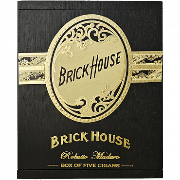 Brick House Maduro Robusto SET 5
