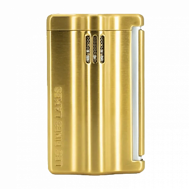 Зажигалка Les Fines Lames LE FEU - RS Brushed Gold LF4003003