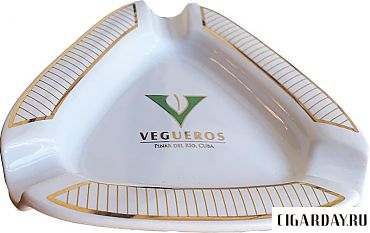 Пепельница Vegueros 4 сигары