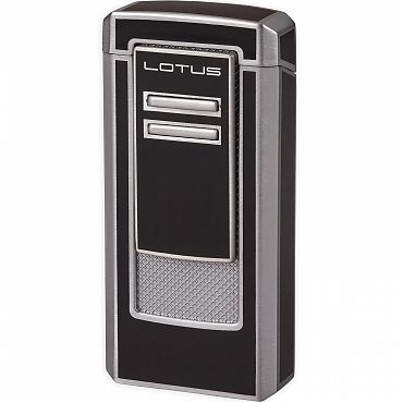 Зажигалка Lotus L-4650 Commander Black