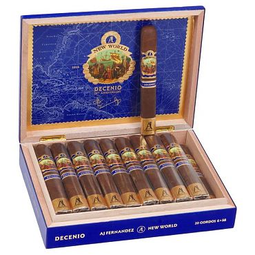 AJ Fernandez New World Decenio Gordo