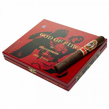 God of Fire by Don Carlos Toro