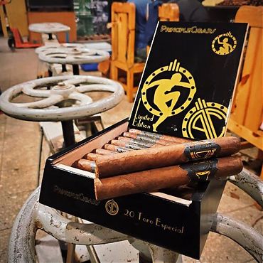 Principle Cigars Limited Edition Toro Especial Black Gold