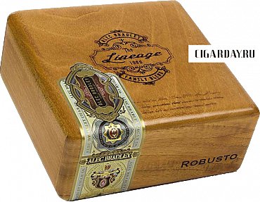 Alec Bradley The Lineage Robusto