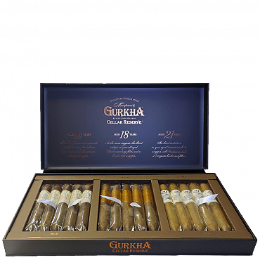 Gurkha Cellar Reserve Sampler SET of 15 cigars