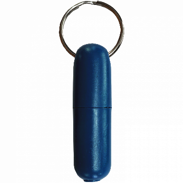 Пробойник Aficionado BCR 25 DB Rubber Bodied Bullet 8 мм синий
