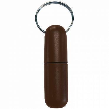 Пробойник Aficionado BCR 25 DB Rubber Bodied Bullet 8 мм коричневый