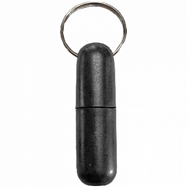 Пробойник Aficionado BCR 25 DB Rubber Bodied Bullet 8 мм серый