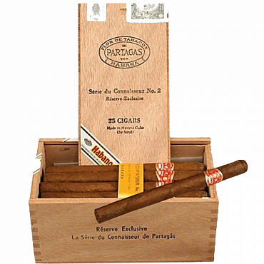 Partagas Serie Connoisseur №2