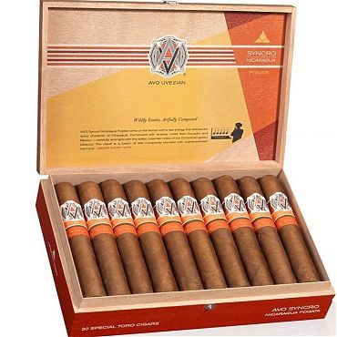 AVO Syncro Fogata Special Toro