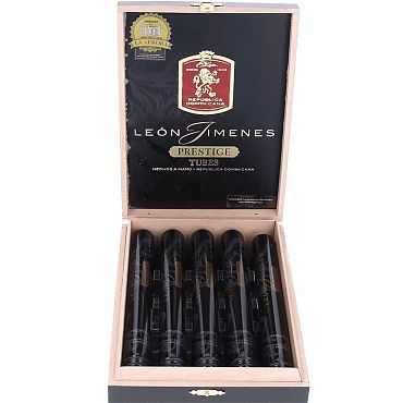 La Aurora Leon Jimenes Prestige Robusto Tubo