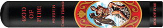 God of Fire Serie B Robusto Tubos