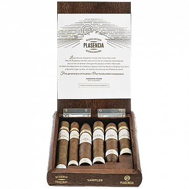 Plasencia Reserva Original Sampler 6 cigars