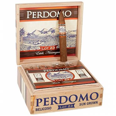 Perdomo Lot 23 Belicoso Sun Grown
