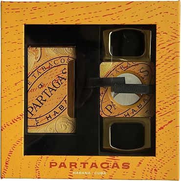 Набор PARTAGAS гильотина и зажигалка