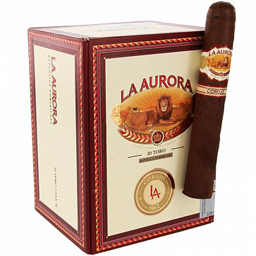 Lа Aurora 1962 Corojo Toro