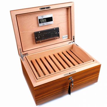 Хьюмидор Howard Miller 810-037 Зебрано 80 сигар