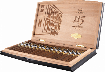 Lа Aurora 115 Anniversary LE Belicosos
