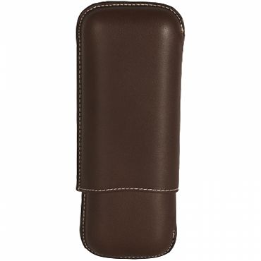 Футляр Cidrus gaine chesterfield hot chocolate на 2 сигары