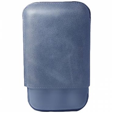 Футляр Cidrus gaine chicago blue label на 3 сигары