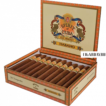 Alec Bradley Spirit of Cuba Habano Torpedo