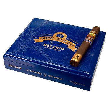 AJ Fernandez New World Decenio Toro