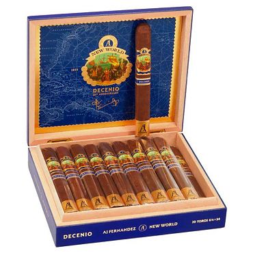AJ Fernandez New World Decenio Toro
