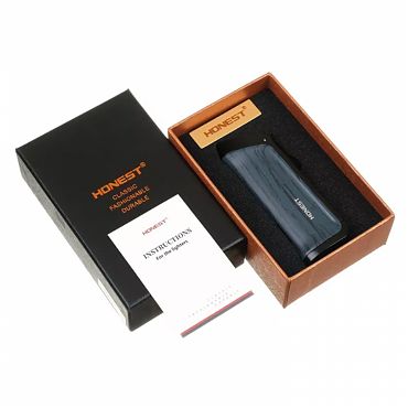 Зажигалка Honest с пробойником 787-Blue
