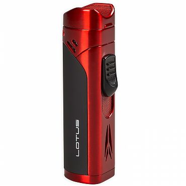 Зажигалка Lotus L-7220 Monarch Red Black
