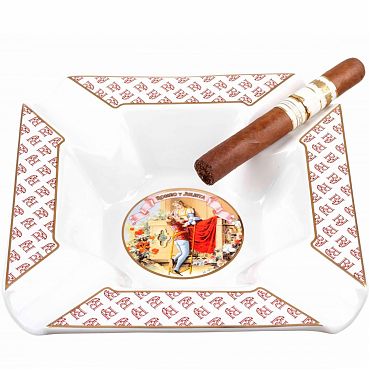 Пепельница Tom River Romeo y Julieta нa 4 сигары